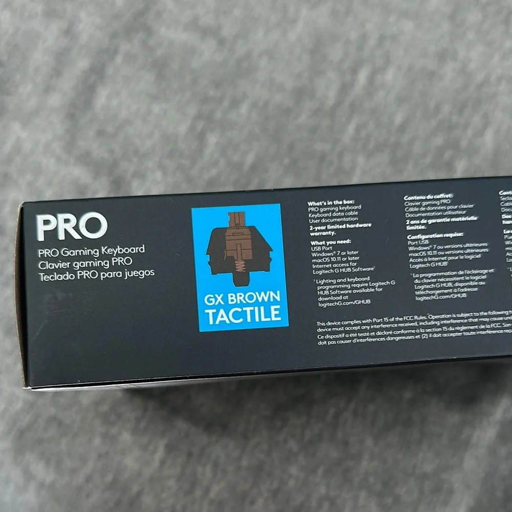 Logitech G Pro League of Legends Keyboard